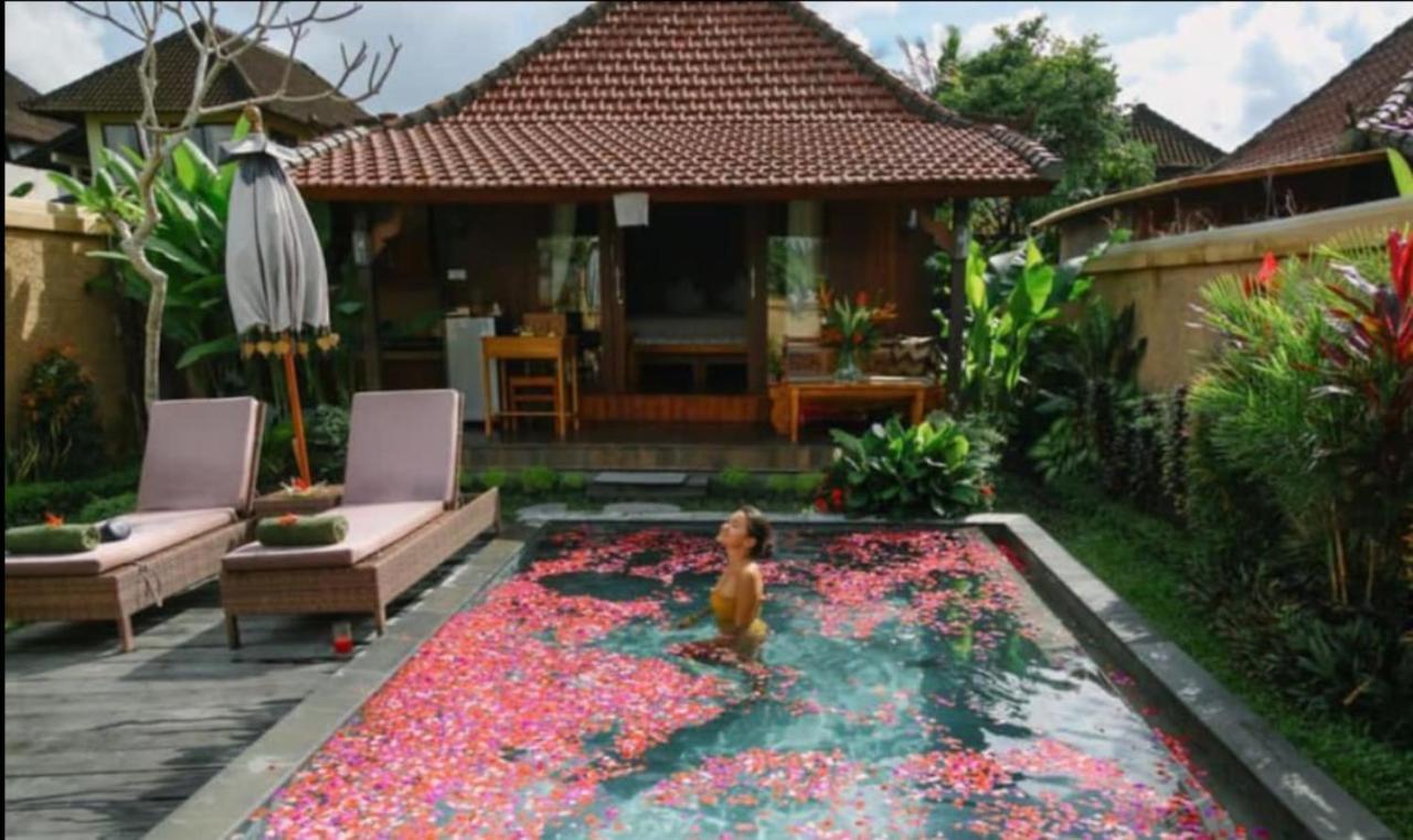 Niluh Private Villas Ubud Eksteriør bilde