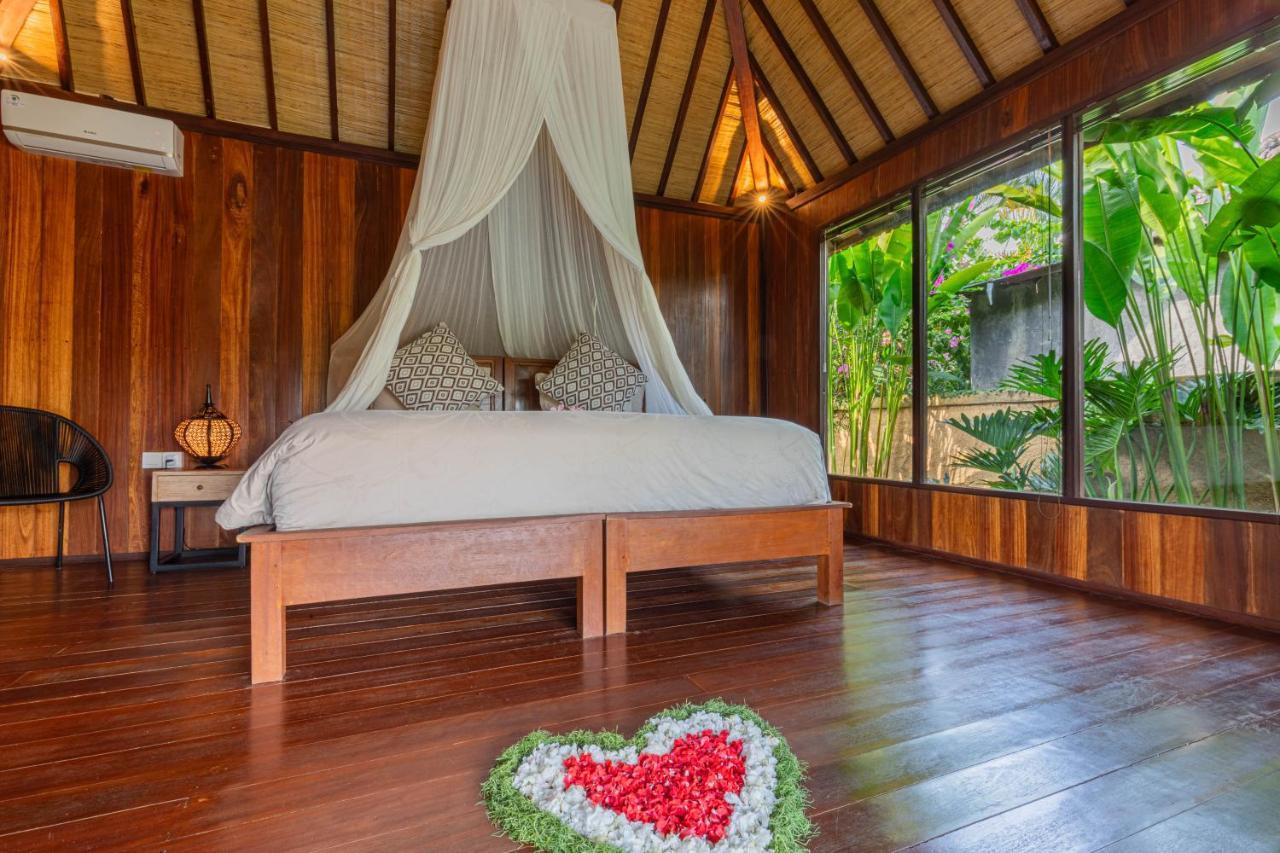 Niluh Private Villas Ubud Eksteriør bilde