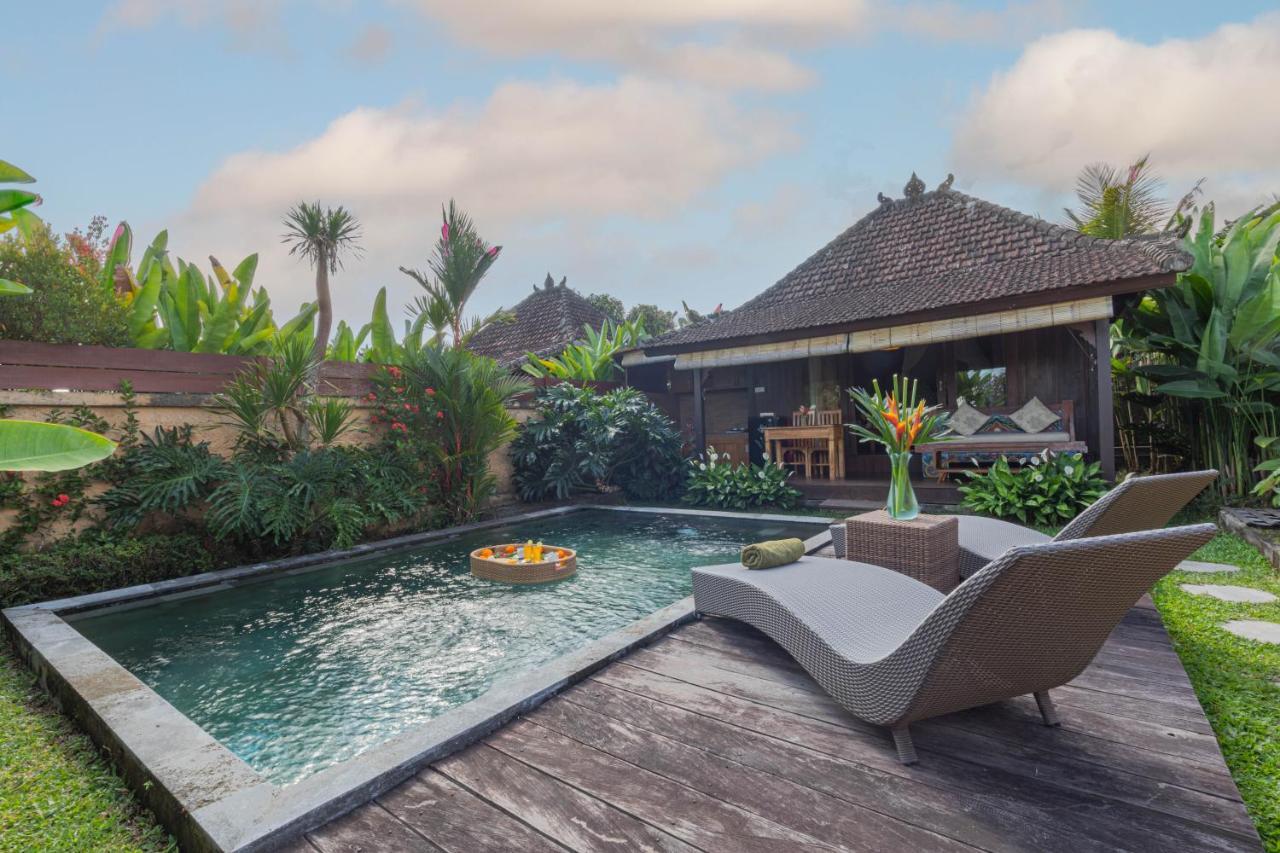 Niluh Private Villas Ubud Eksteriør bilde