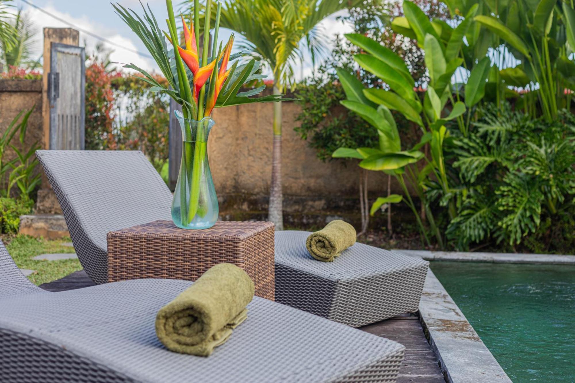 Niluh Private Villas Ubud Eksteriør bilde