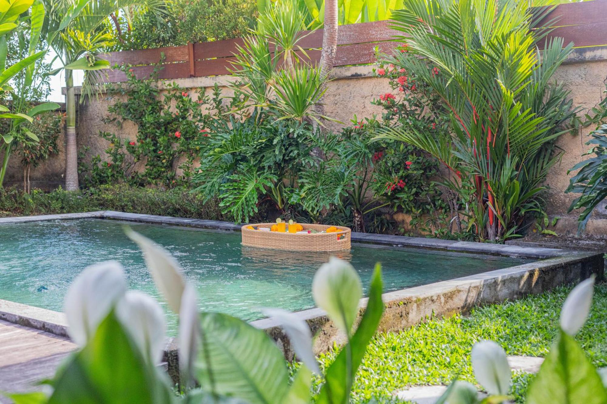 Niluh Private Villas Ubud Eksteriør bilde