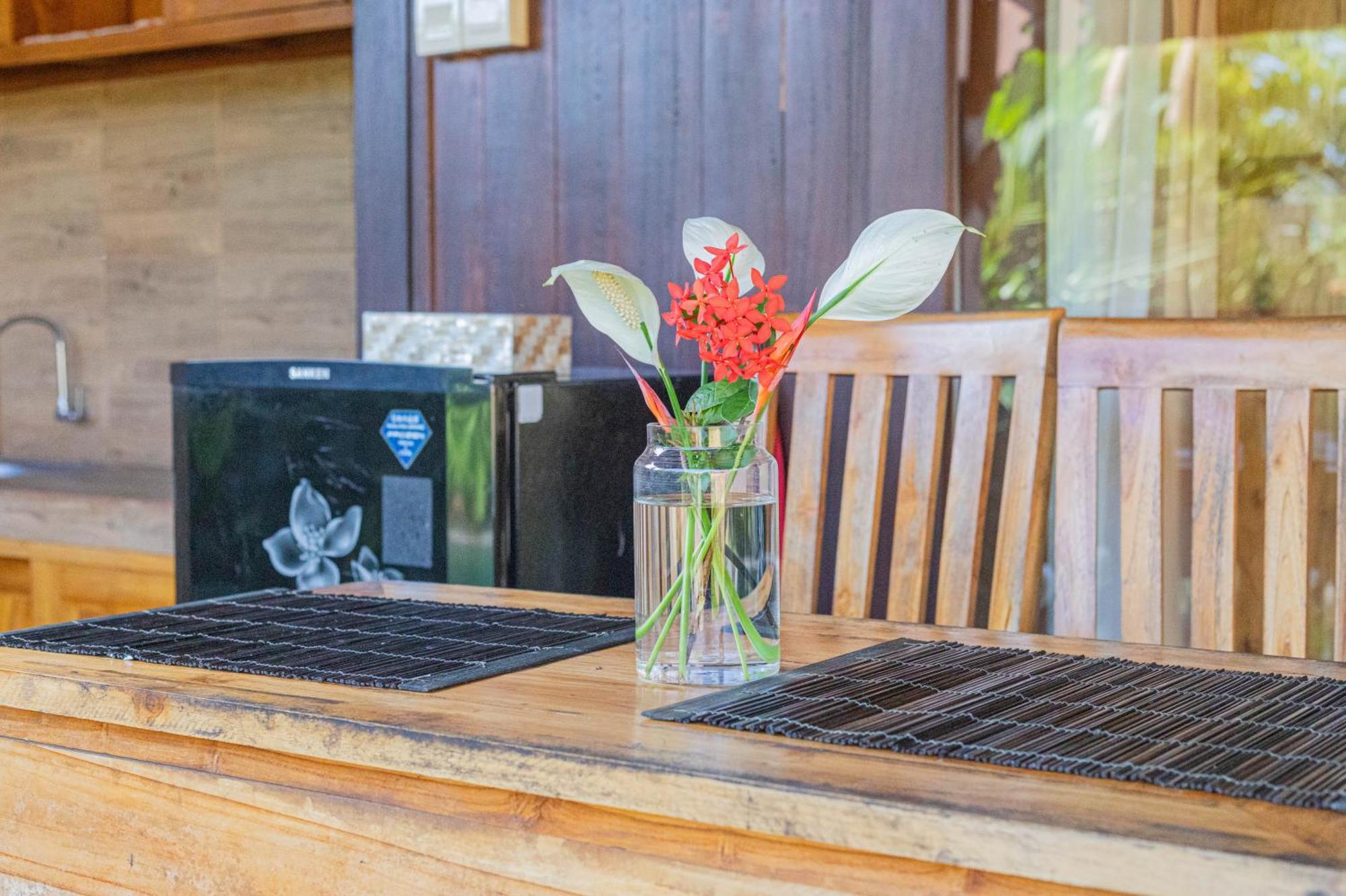 Niluh Private Villas Ubud Eksteriør bilde