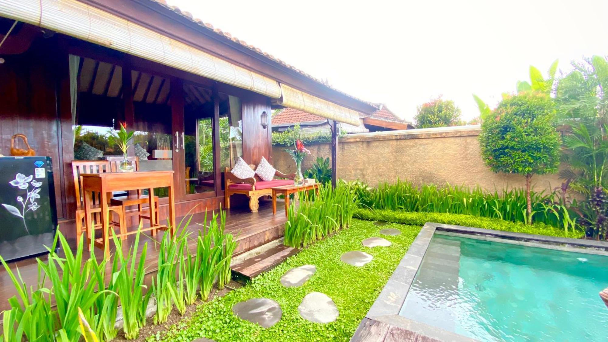 Niluh Private Villas Ubud Eksteriør bilde
