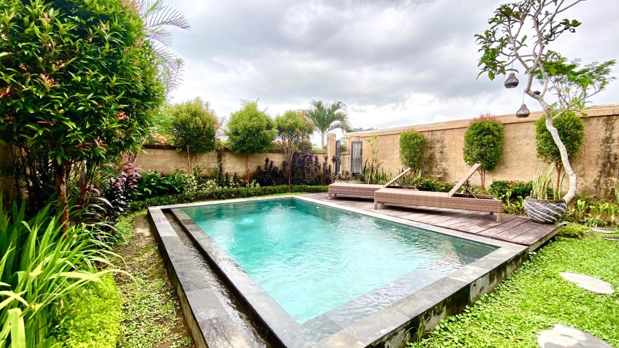 Niluh Private Villas Ubud Eksteriør bilde
