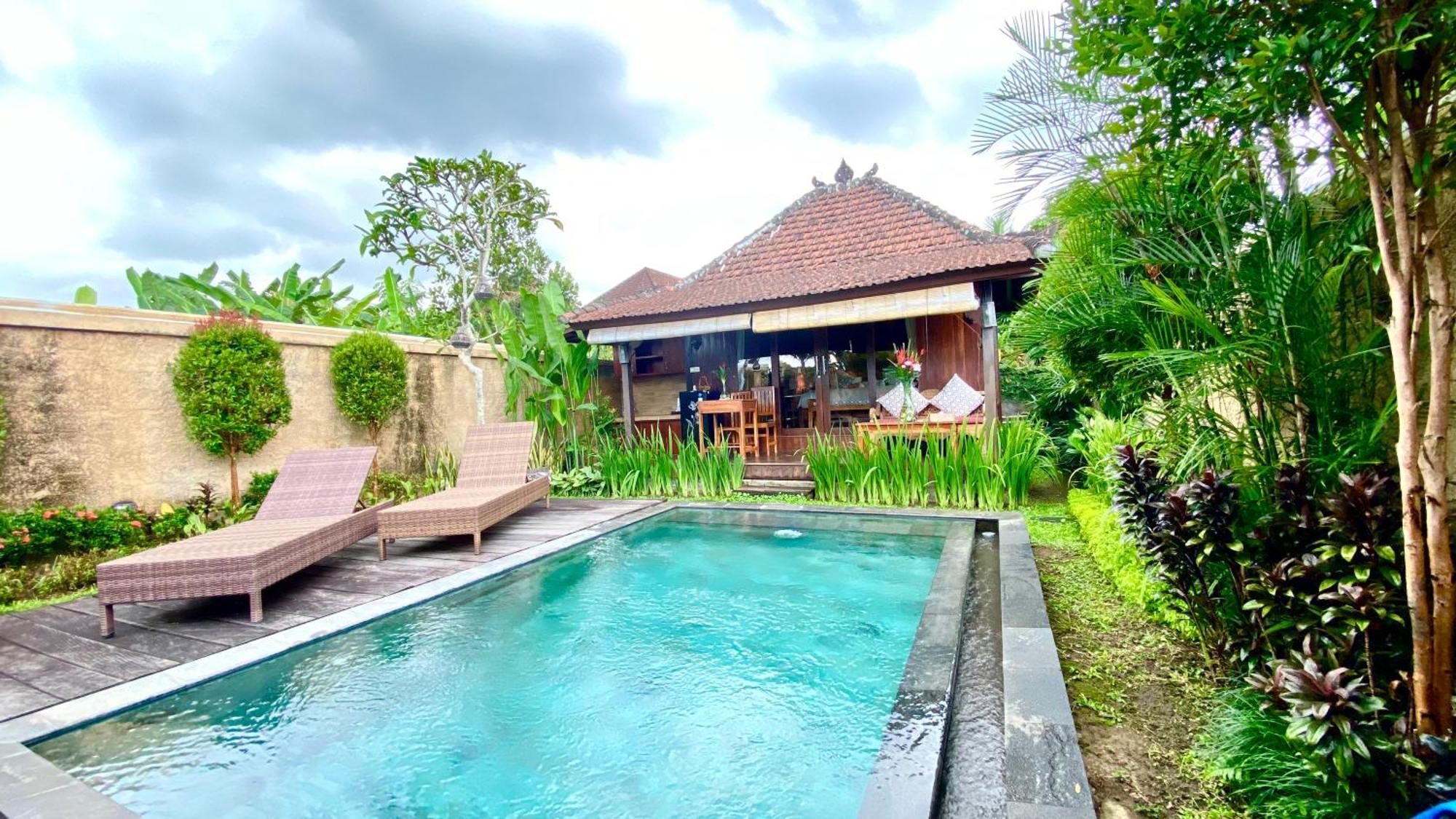 Niluh Private Villas Ubud Eksteriør bilde