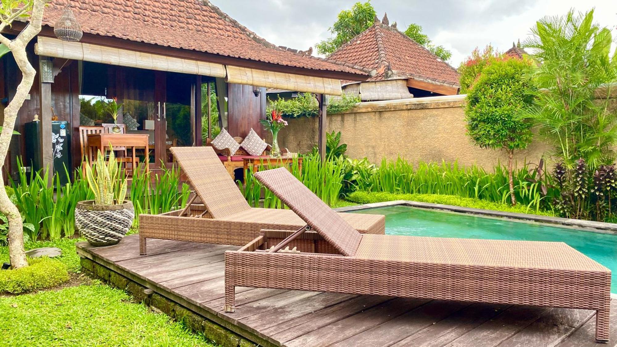 Niluh Private Villas Ubud Eksteriør bilde