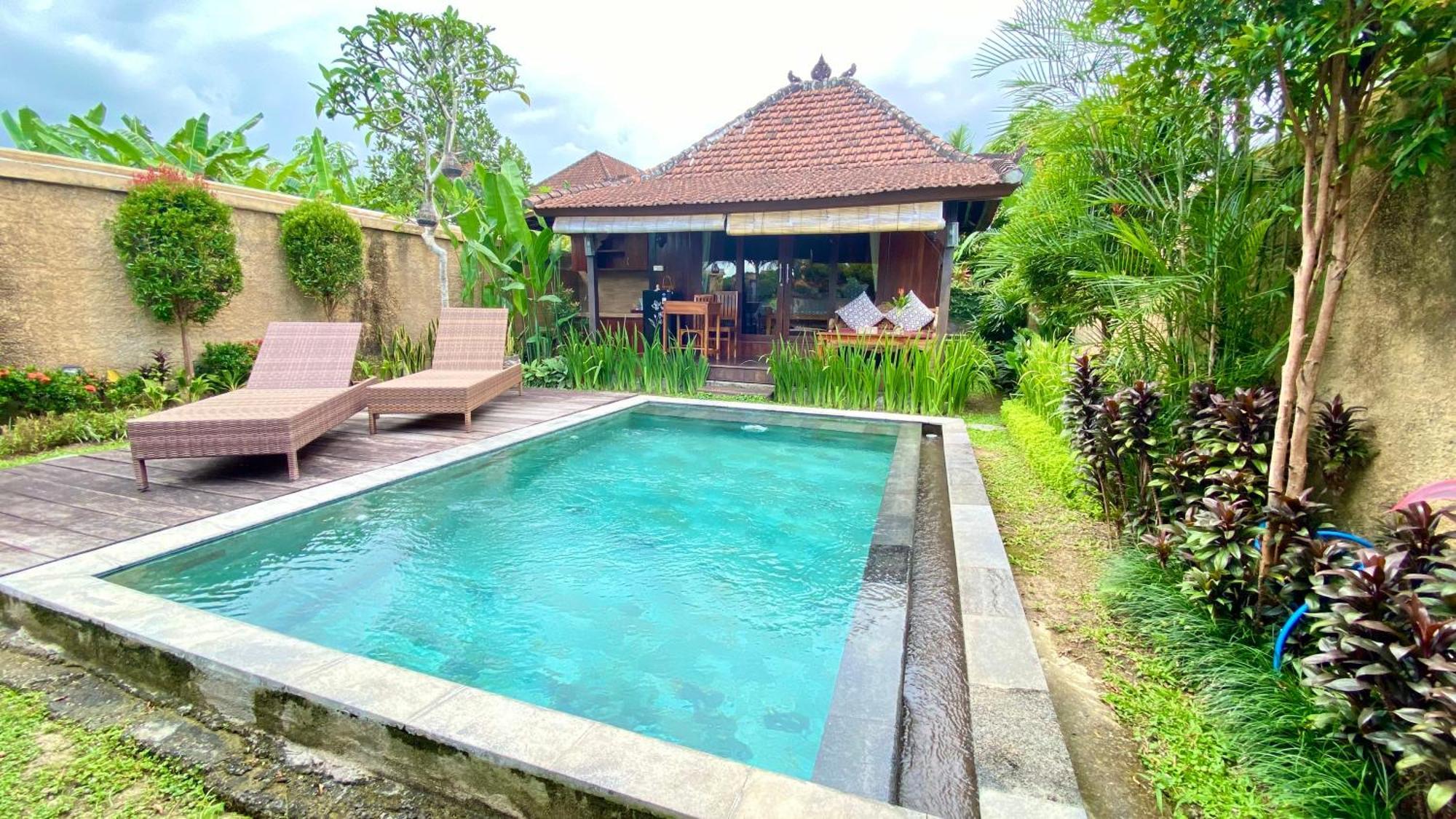 Niluh Private Villas Ubud Eksteriør bilde