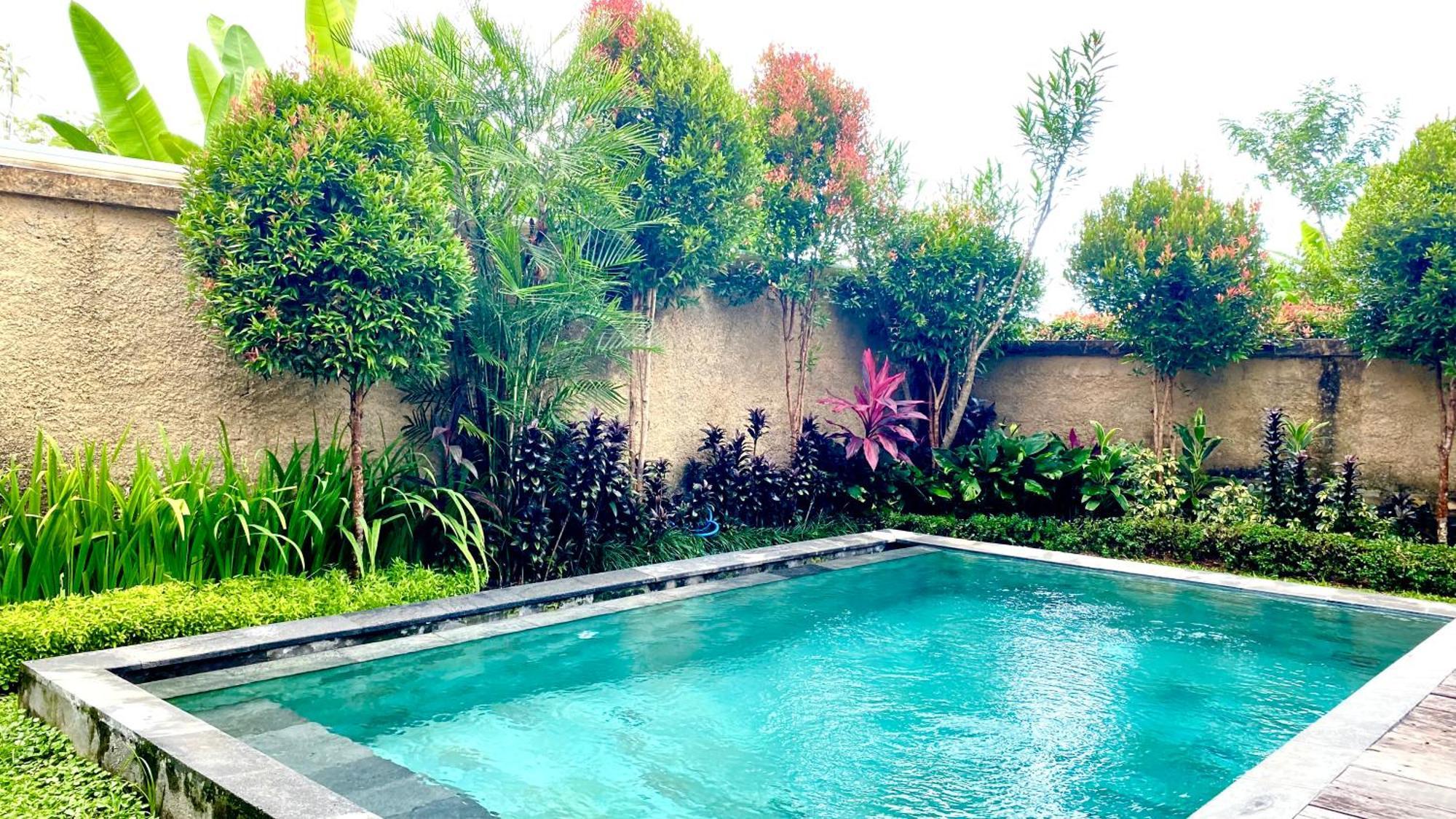 Niluh Private Villas Ubud Eksteriør bilde