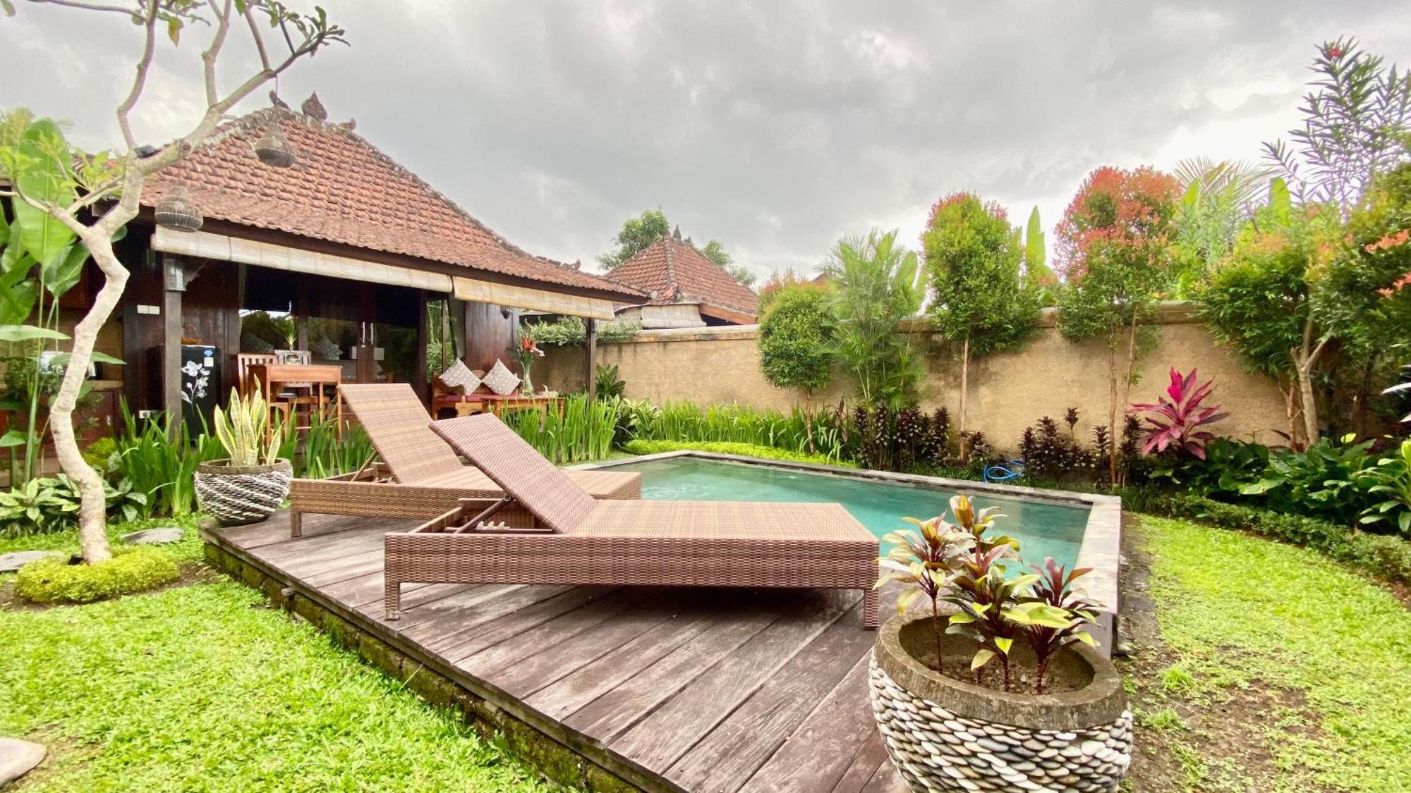 Niluh Private Villas Ubud Eksteriør bilde