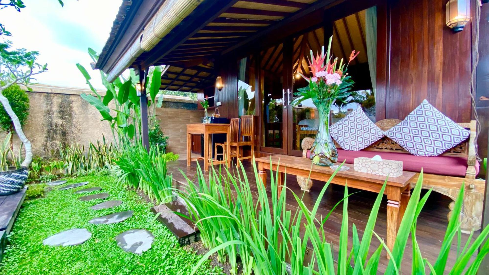 Niluh Private Villas Ubud Eksteriør bilde
