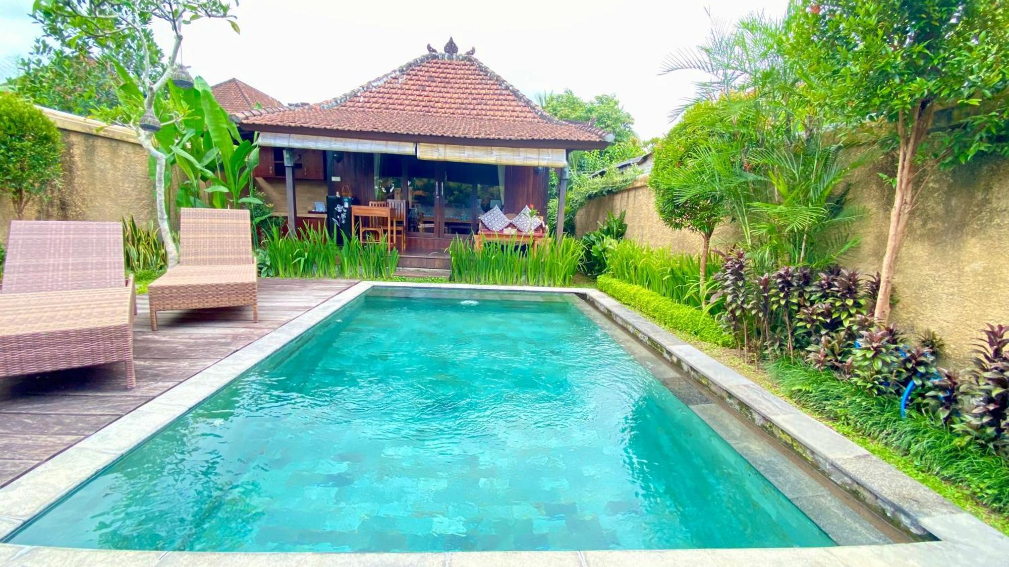 Niluh Private Villas Ubud Eksteriør bilde