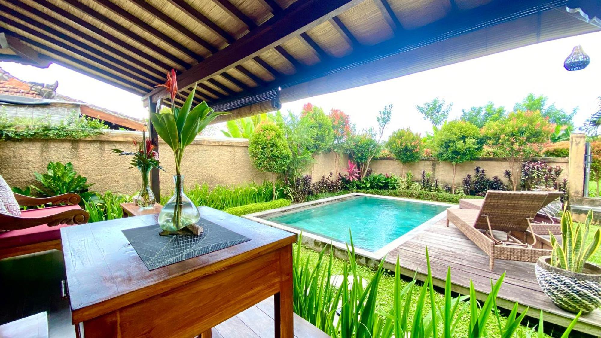 Niluh Private Villas Ubud Eksteriør bilde