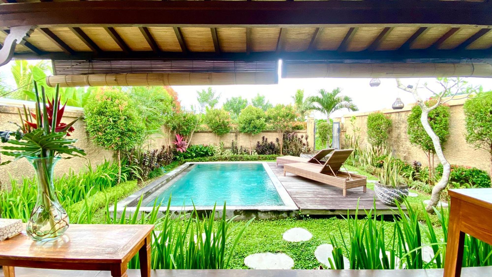 Niluh Private Villas Ubud Eksteriør bilde