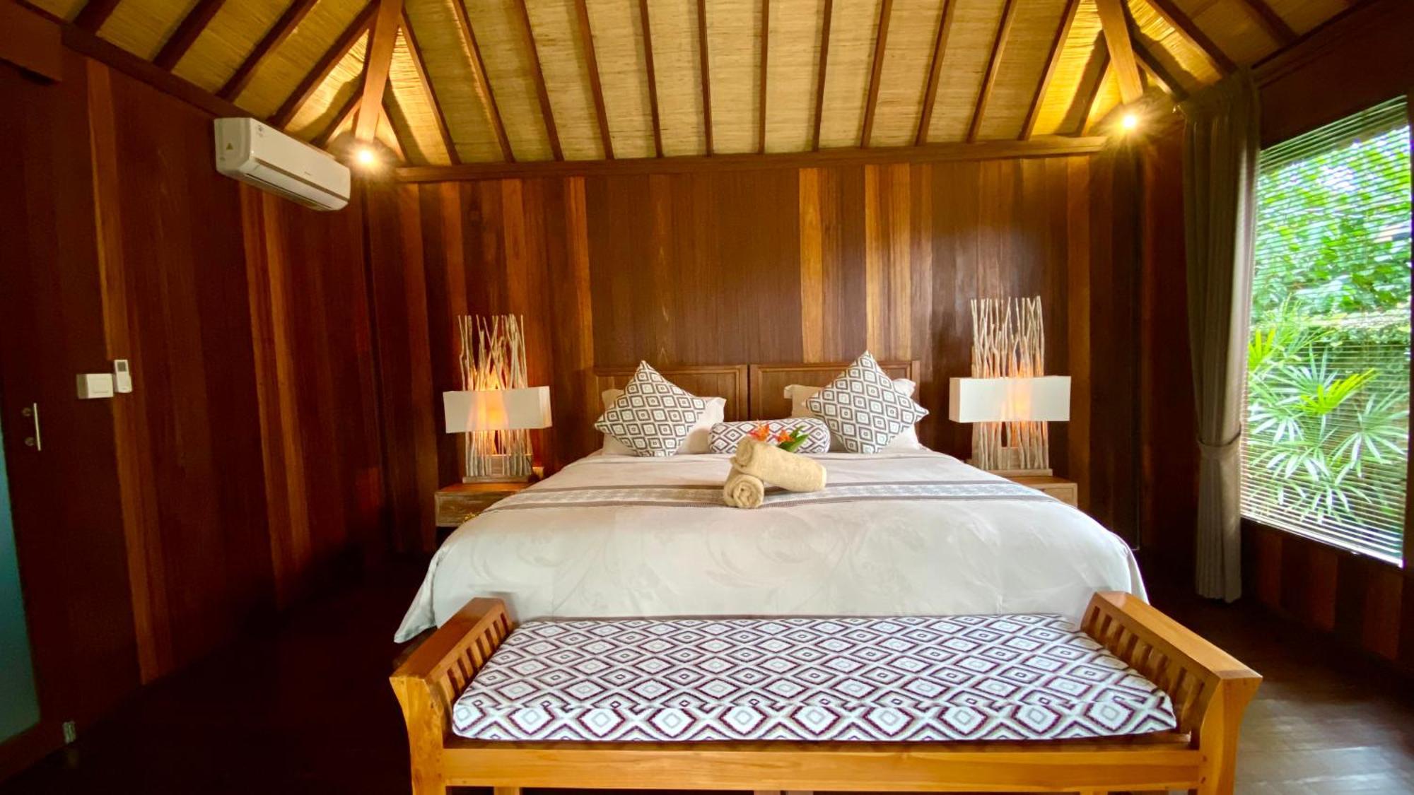 Niluh Private Villas Ubud Eksteriør bilde