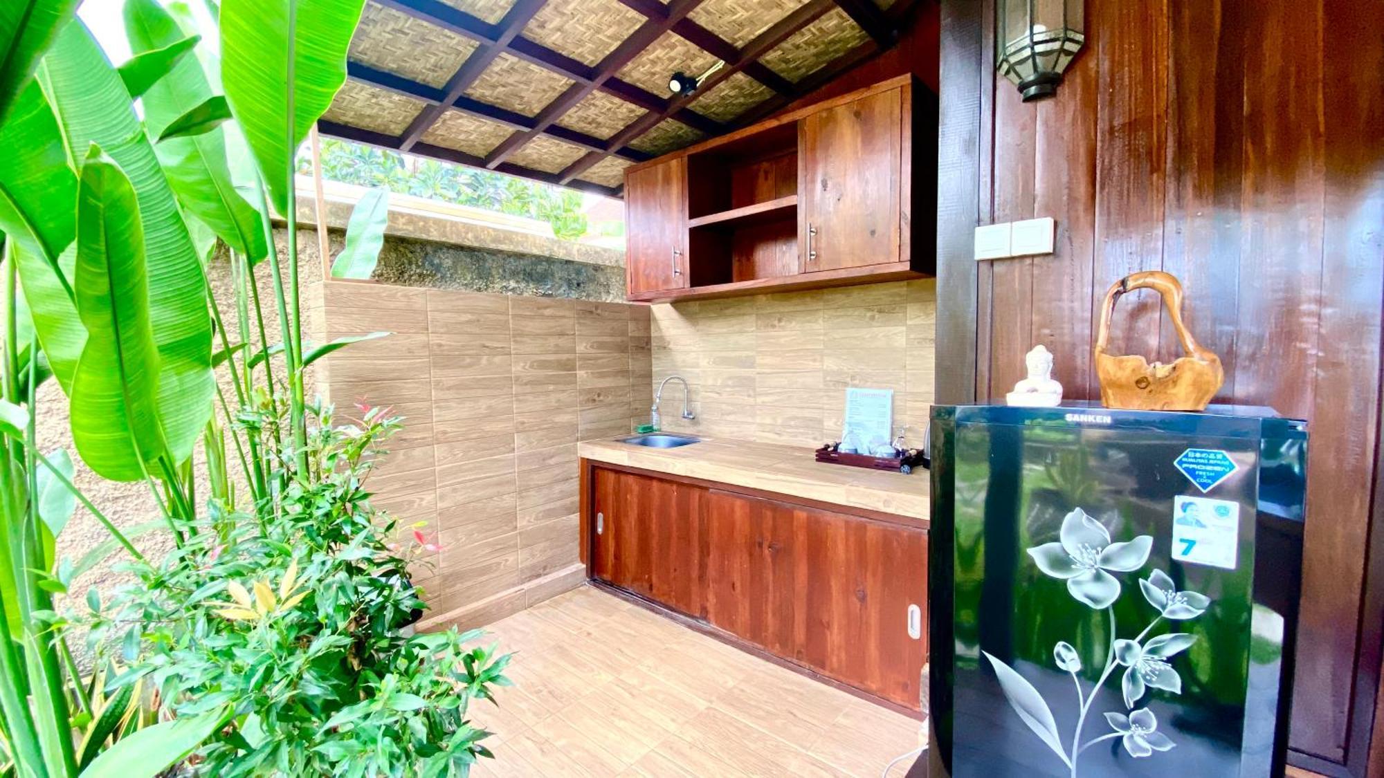 Niluh Private Villas Ubud Eksteriør bilde