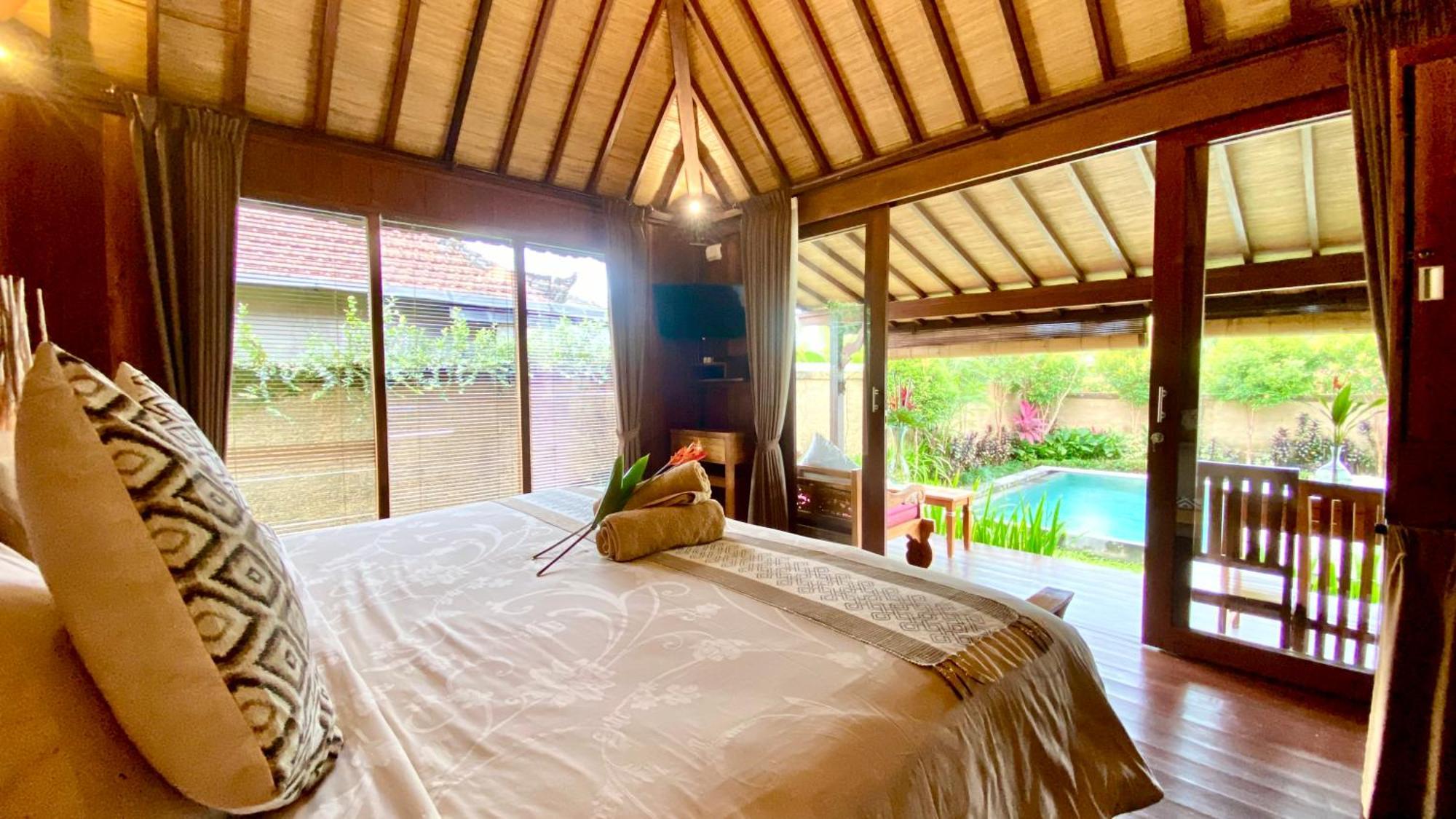 Niluh Private Villas Ubud Eksteriør bilde