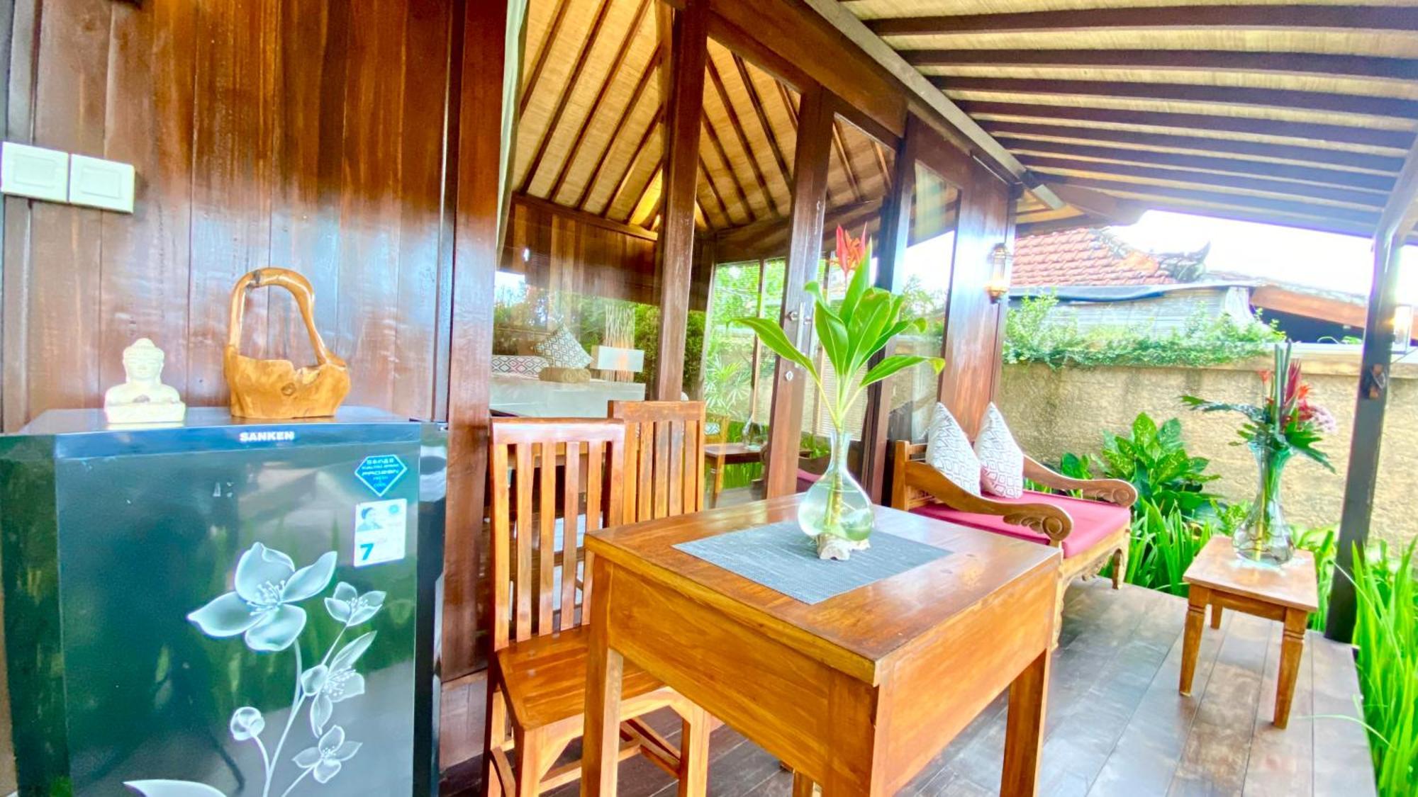 Niluh Private Villas Ubud Eksteriør bilde