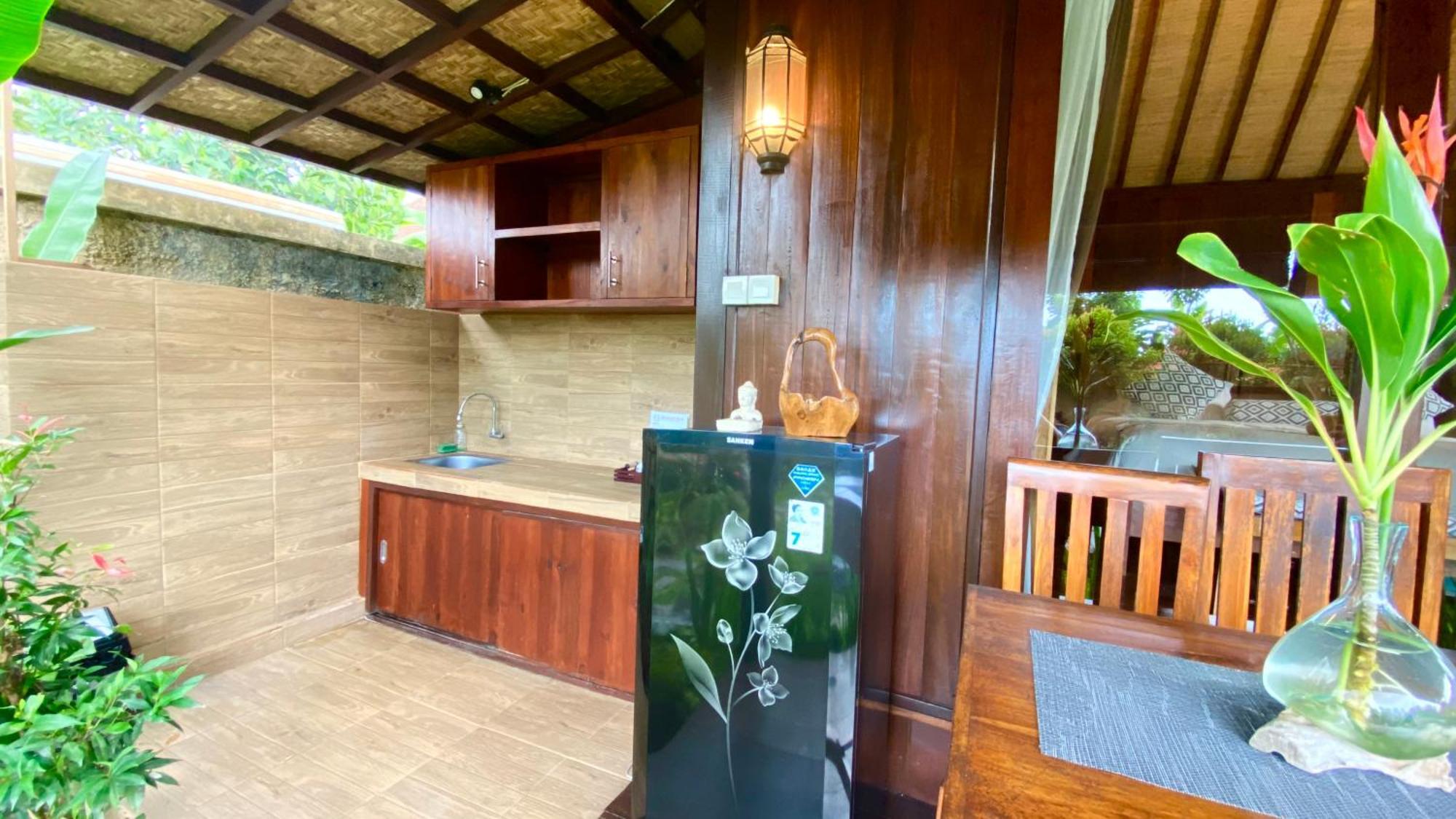 Niluh Private Villas Ubud Eksteriør bilde